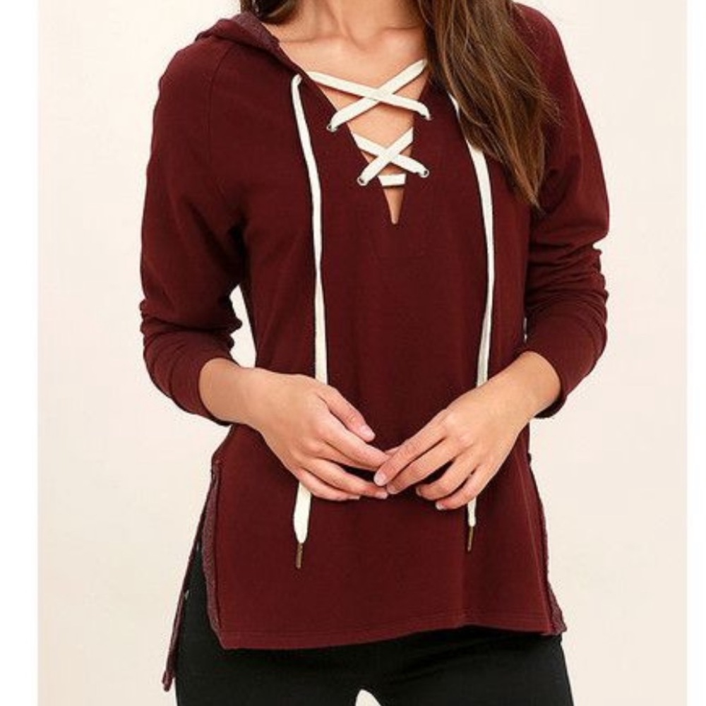 Project Social T Hooded Tshirt